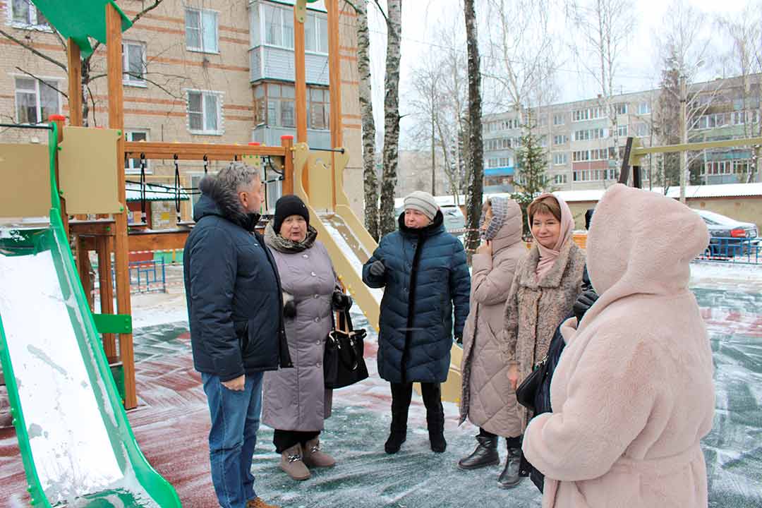 Zholobov vstrecha s zhitelyami 4