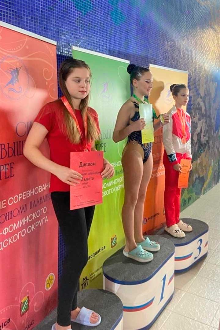 sport sinhronnoe plavanie medali 3