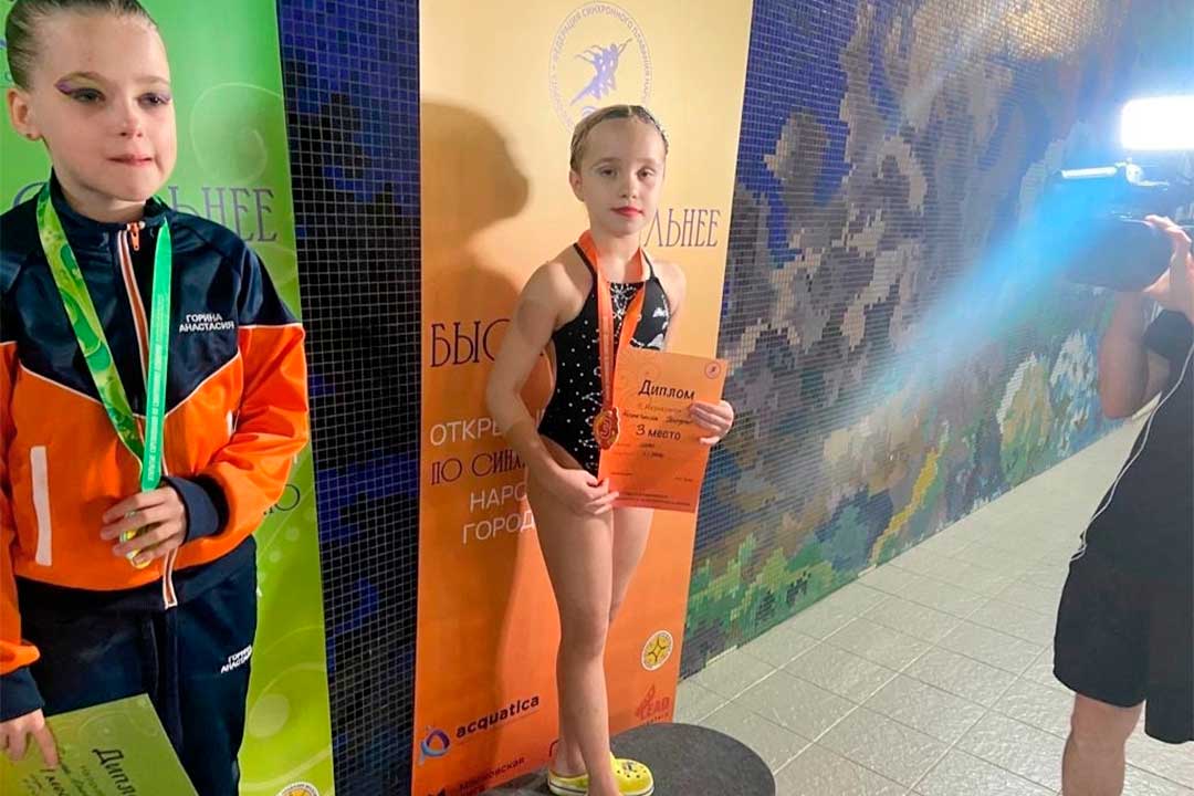 sport sinhronnoe plavanie medali 5