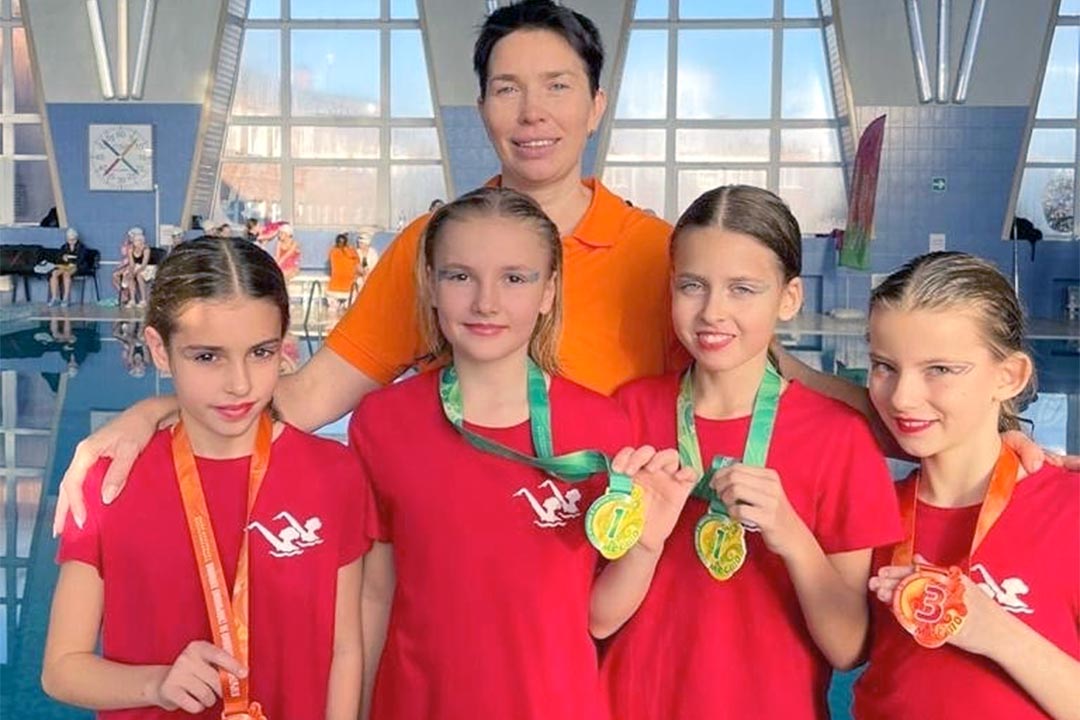 sport sinhronnoe plavanie medali 7
