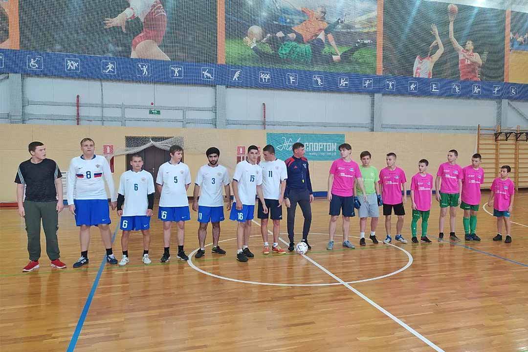 mini football USHI 2
