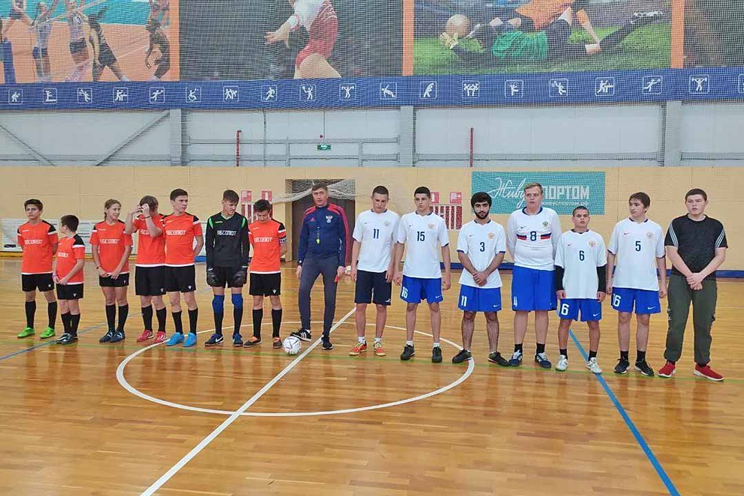 mini football USHI 3