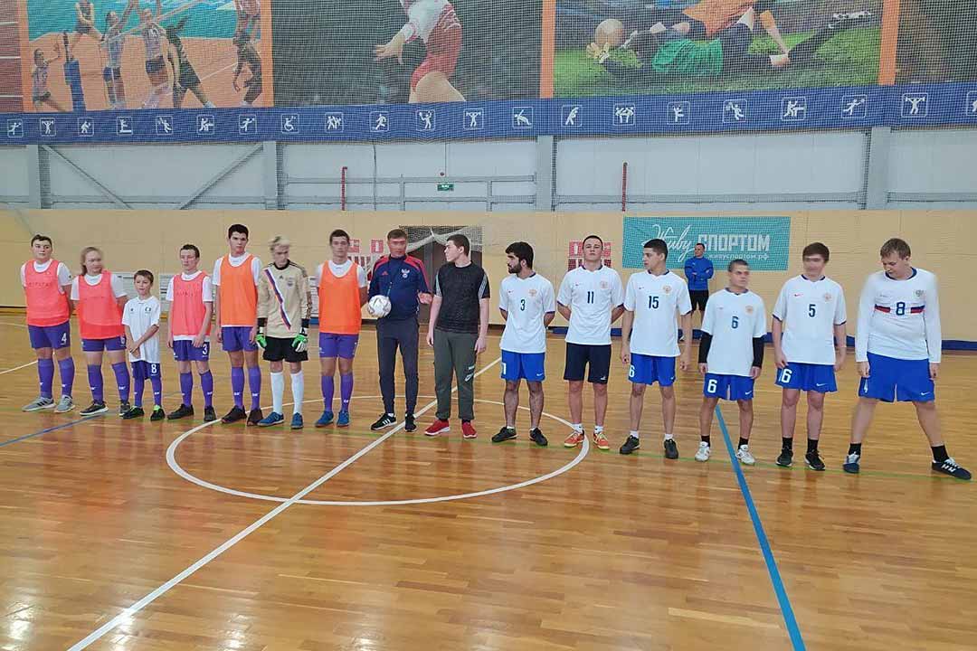 mini football USHI 5