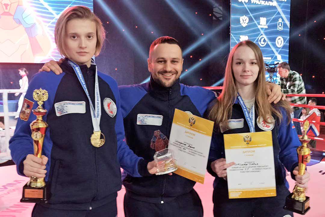ramenchanki chempionki po kikboksingu 2