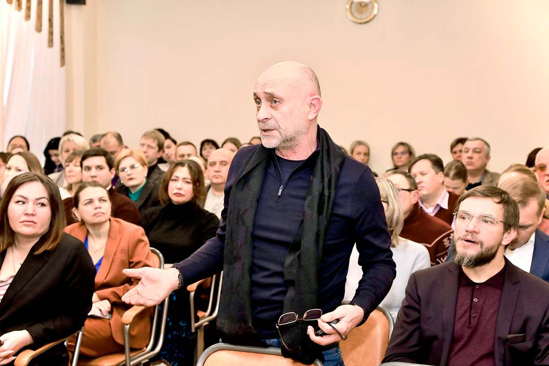 Hanin vstrecha s biznesom 2