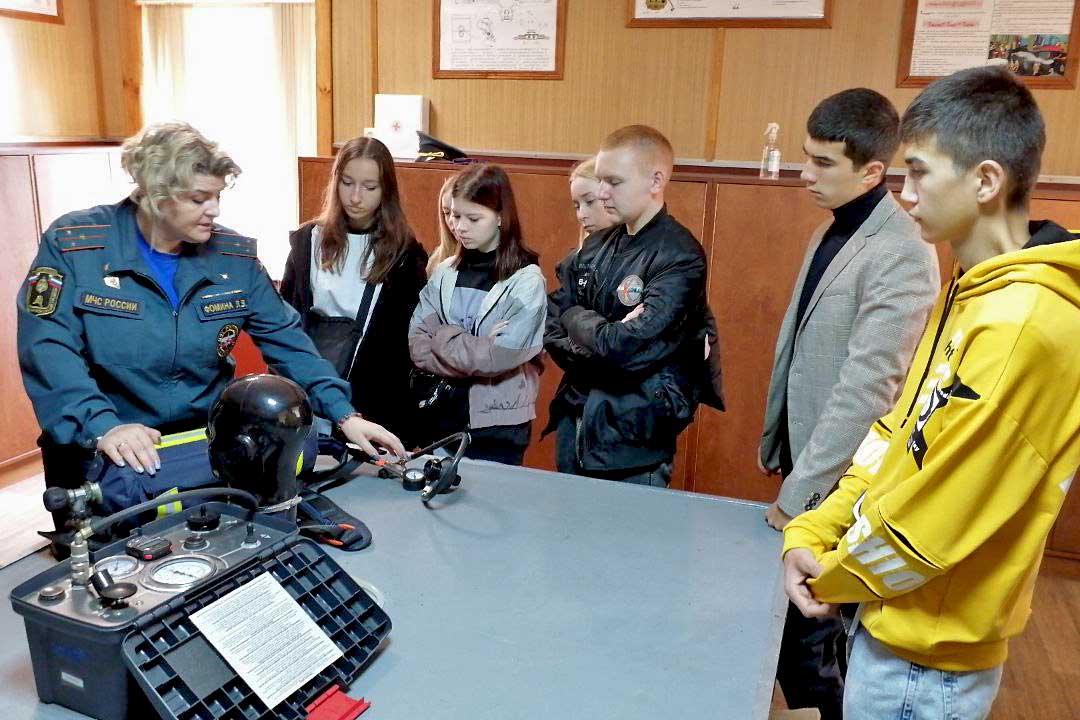 ONDiPR ekskursiya kolledj PCHS 42 3