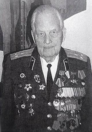 Ryazanov AM veteran