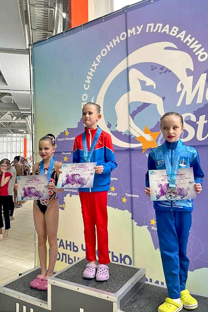 sport sinhronistki MegicStars 2