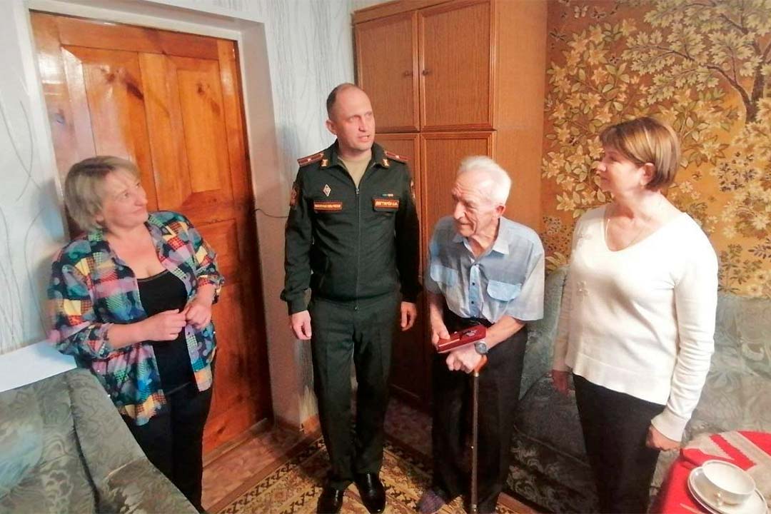 novohariton medal za otvagu 2