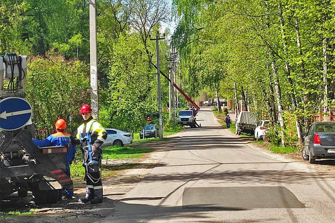 mosoblenergo opilovka linii udelnaya 1