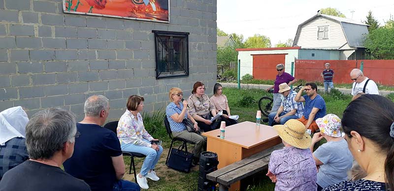 novohariton vstrecha zhiteli snt 3