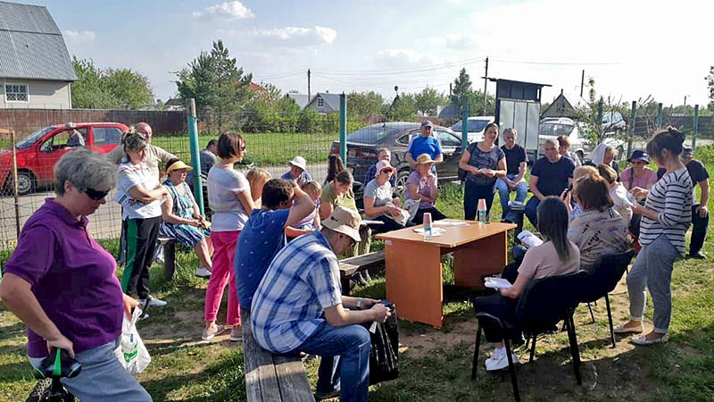 novohariton vstrecha zhiteli snt 4