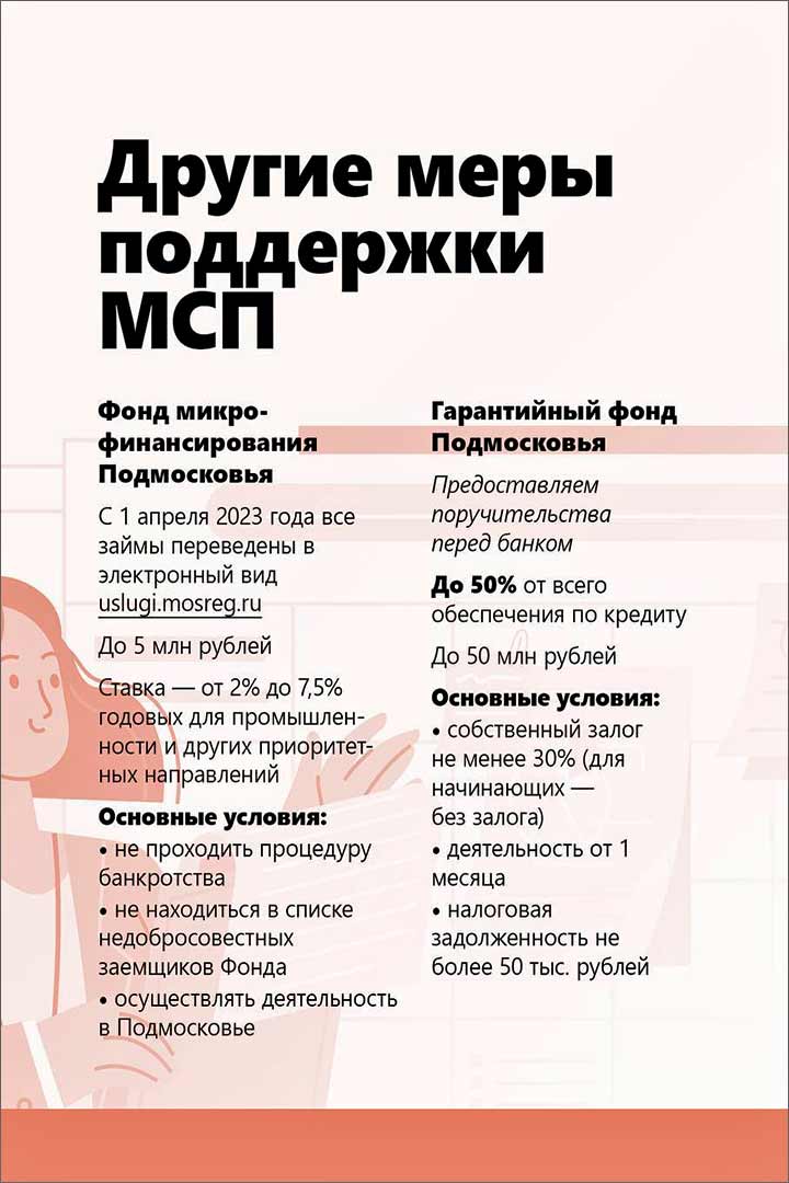 mery podderzhki MSP 6