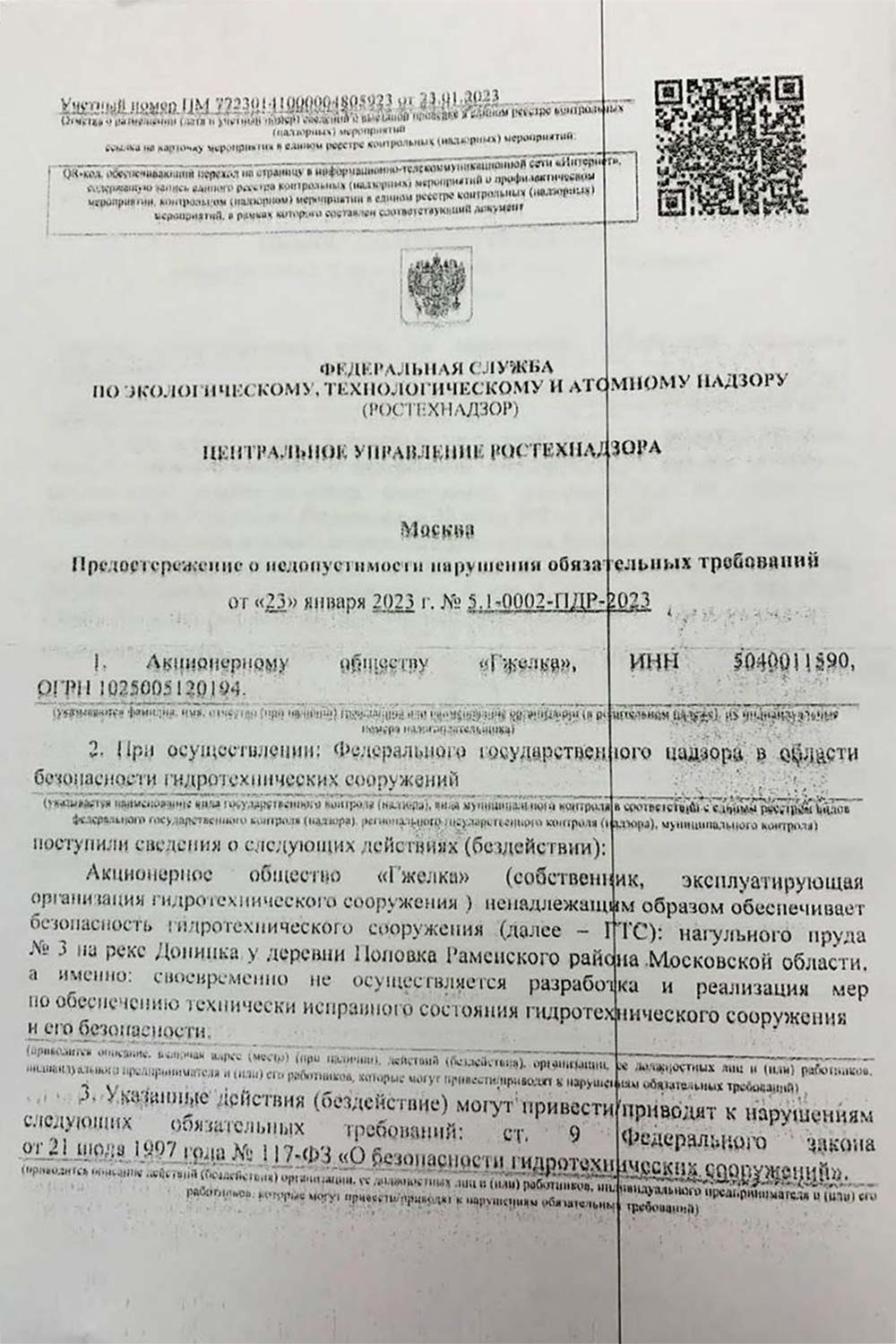 popovka predosterejenie 1
