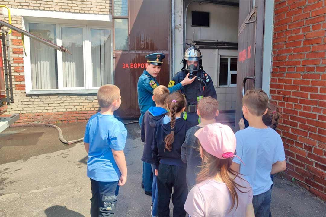 ondipr ekskursiya v pojar chast 4
