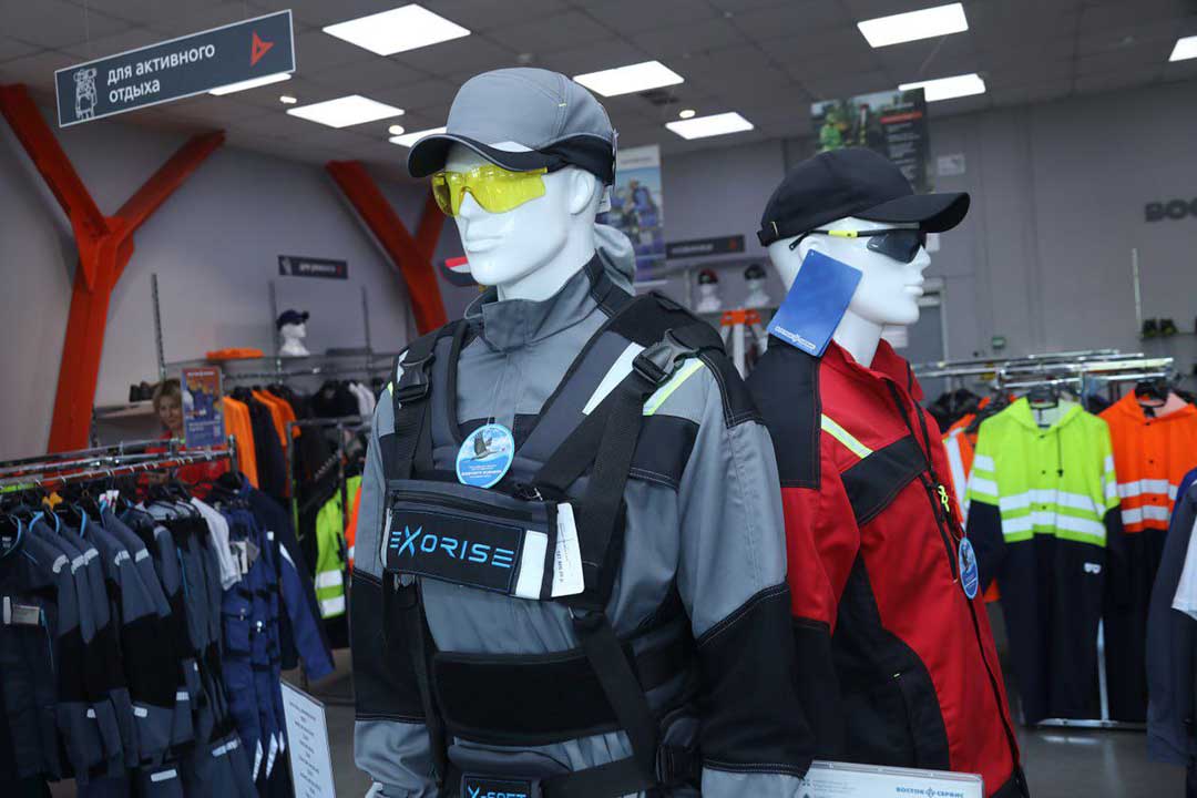 hanin sklad Vostok Servis 1