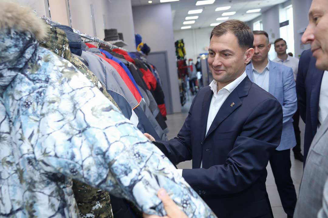 hanin sklad Vostok Servis 4