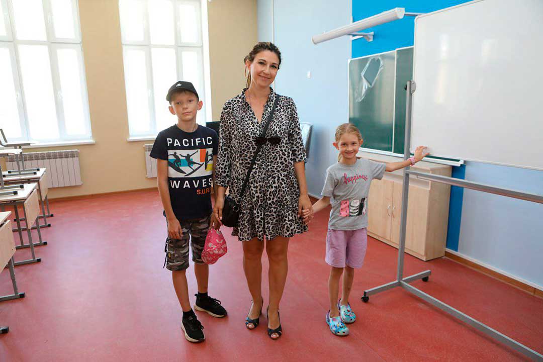 school 6 priemka pristroyki 6