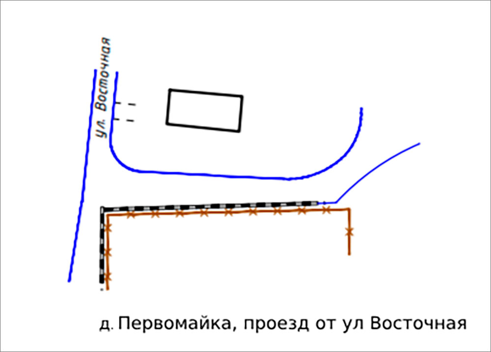 Pervomayka pr d vostochnaya