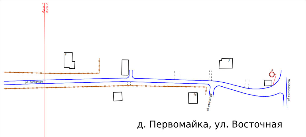 Pervomayka vostochnaya 1
