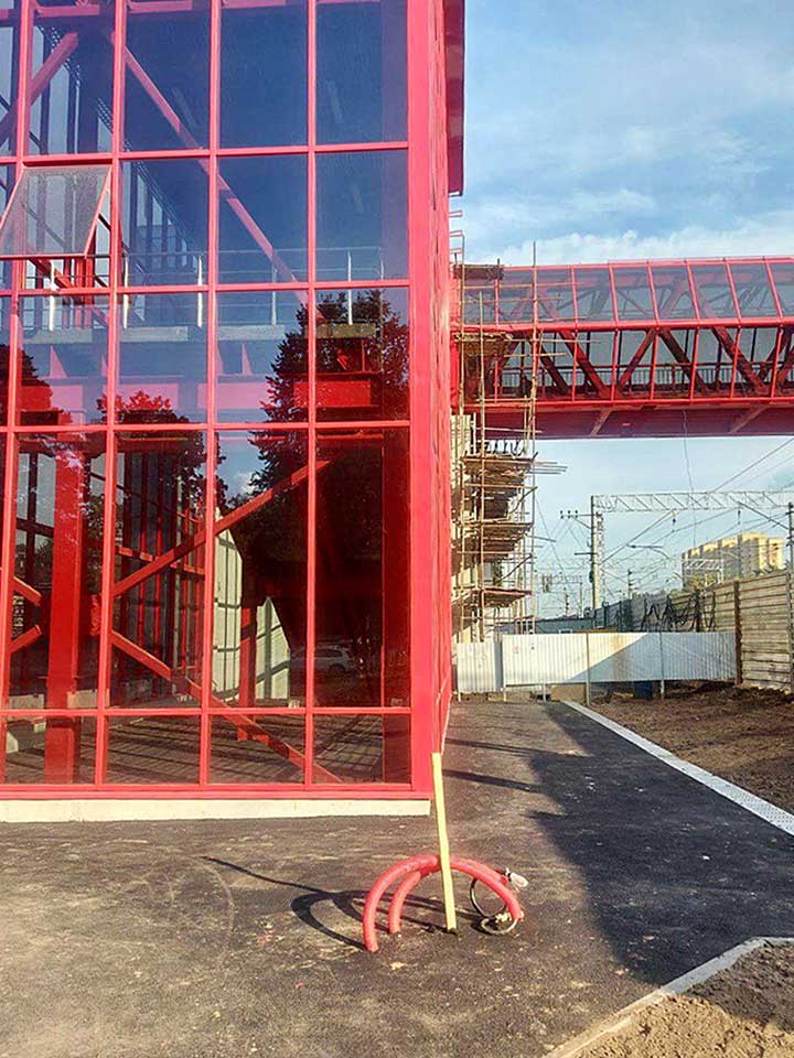 transport nadzemniy perehod udelnaya 1