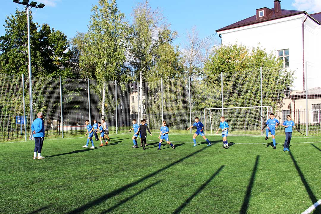 novohariton mini football pole 2