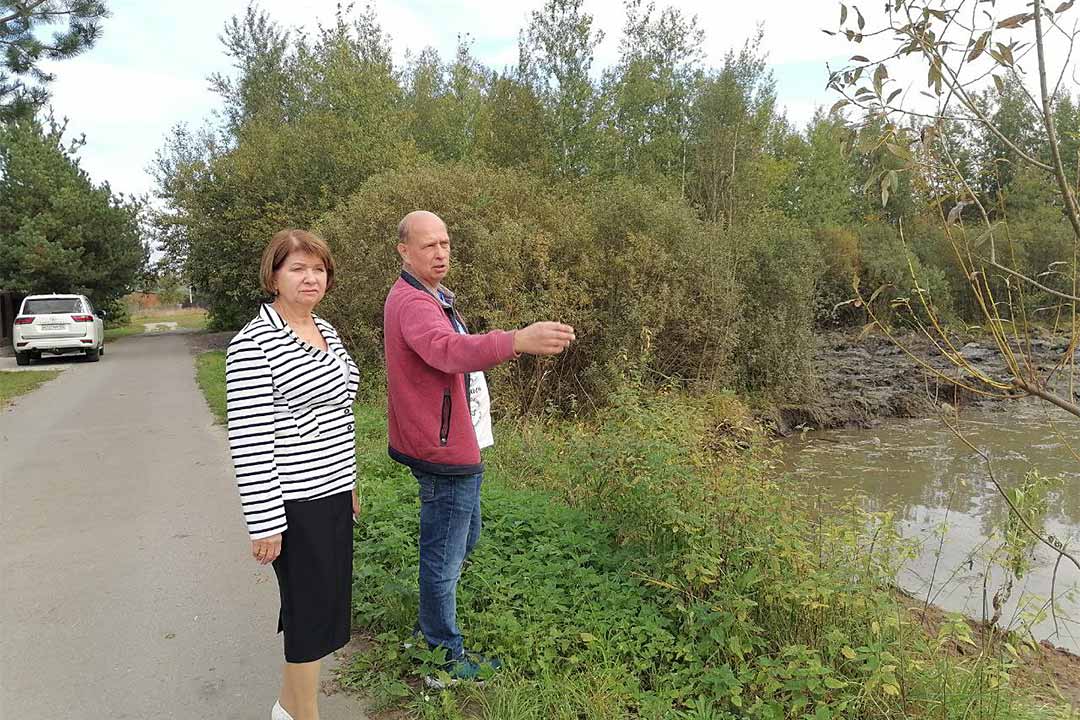 novohariton ochistka pruda kuzyaevo 4