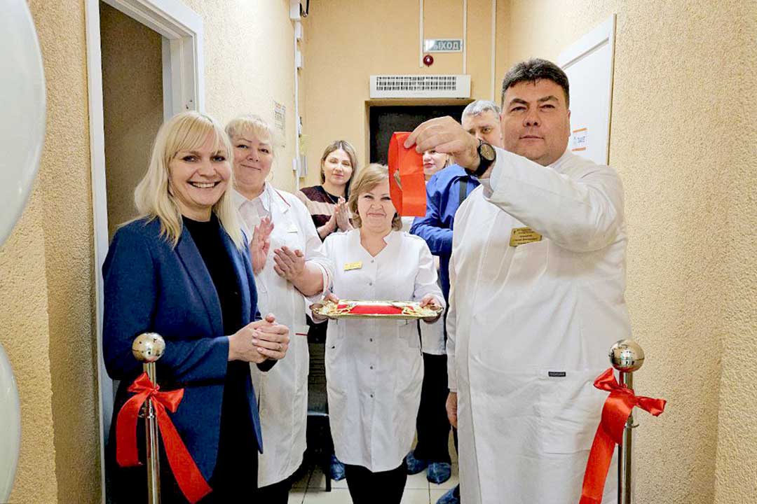 detskaya poliklinika rechitci 1