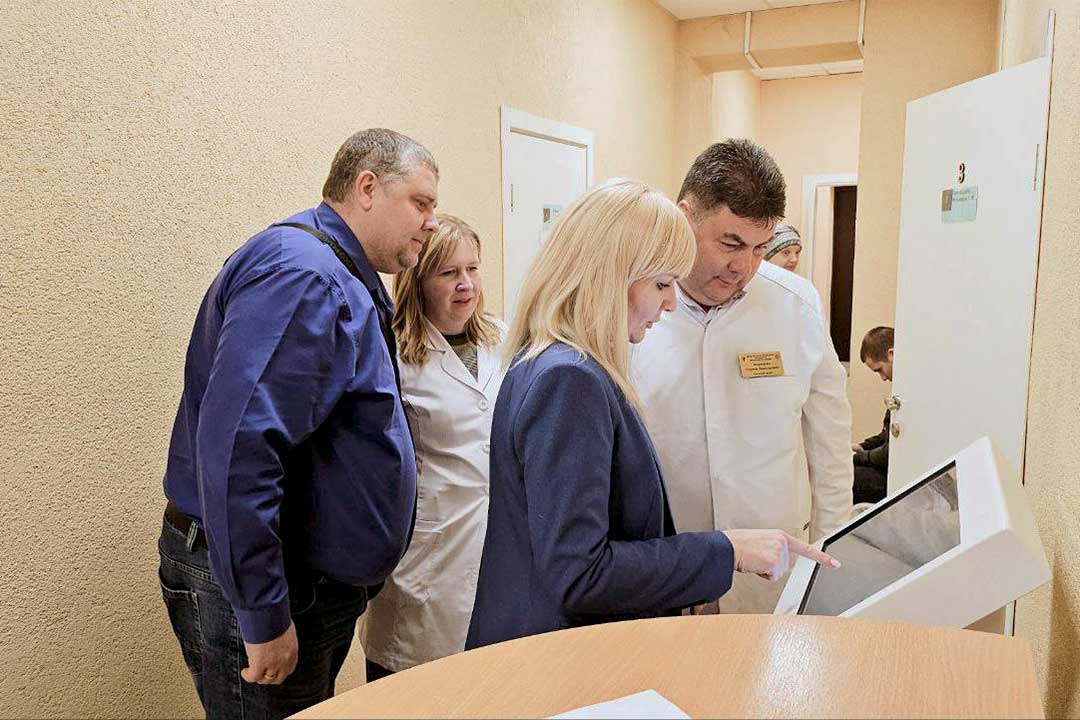detskaya poliklinika rechitci 2