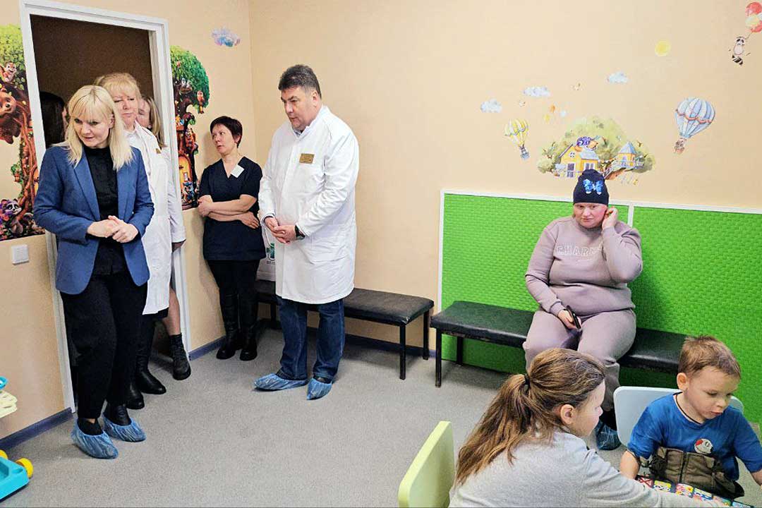 detskaya poliklinika rechitci 3