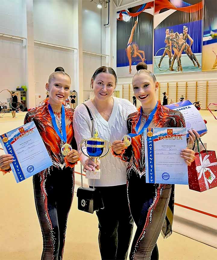 gimnastki pervenstvo CFO 2