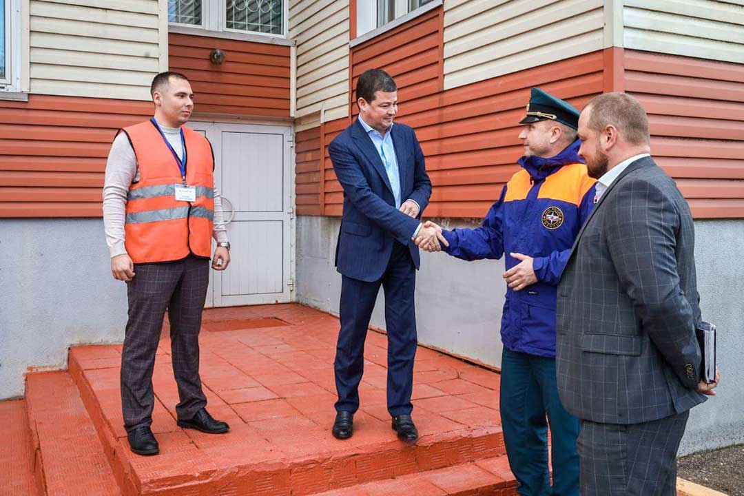 zasedanie evakuacionnoy komissii 5