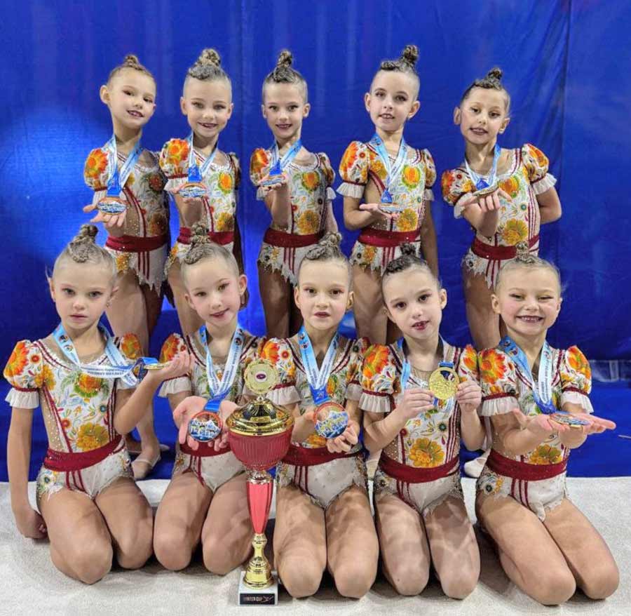 gimnastika turnir Armeniya 1