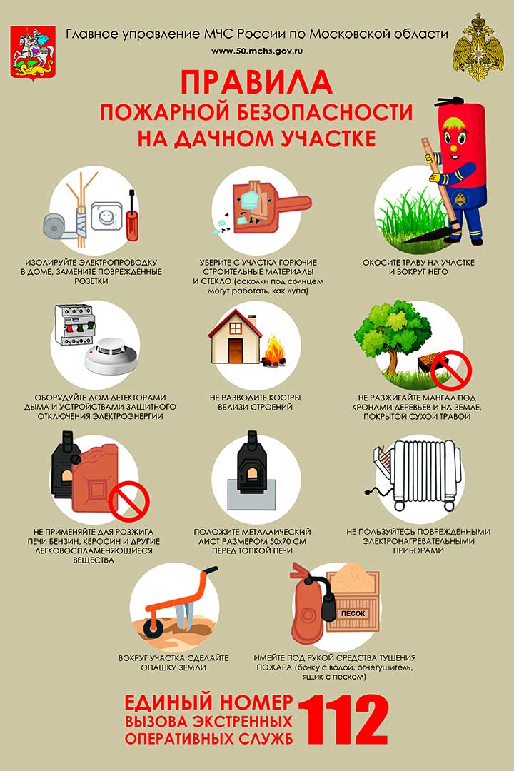 pamaytka pojar bezopasnosti na dache