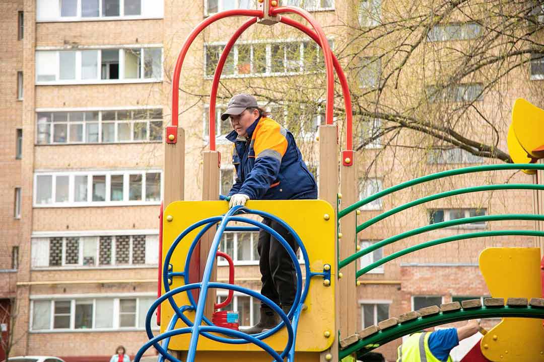 Hanin soderjanie territorii na Levashova 3