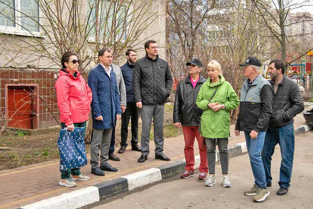 Hanin soderjanie territorii na Levashova 8