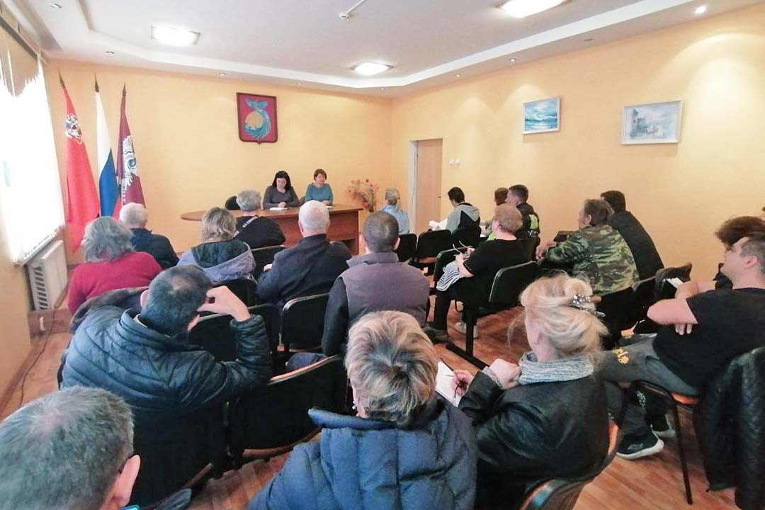 gzhel vstrecha SNT s ecolain voskresensk 2