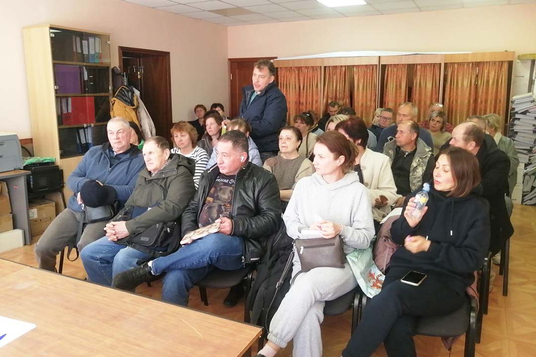 gzhel vstrecha SNT s ecolain voskresensk 6