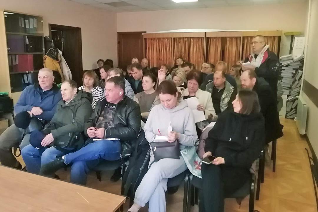 gzhel vstrecha SNT s ecolain voskresensk 8