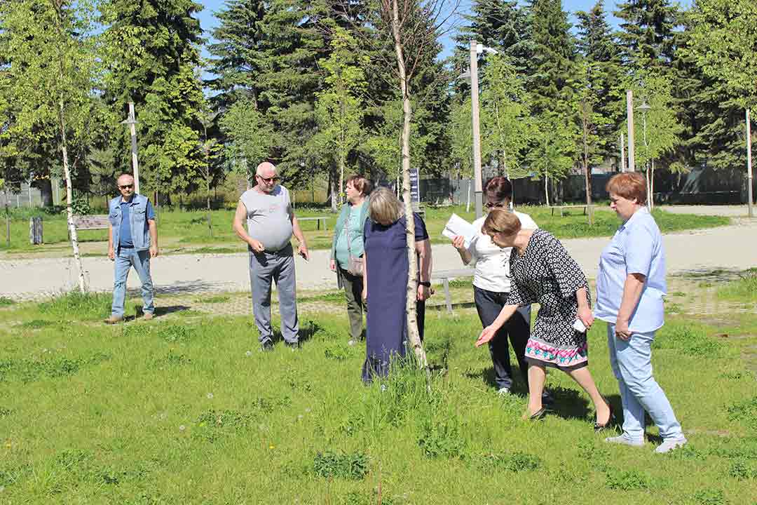 gzhel obhod territorii skver 6