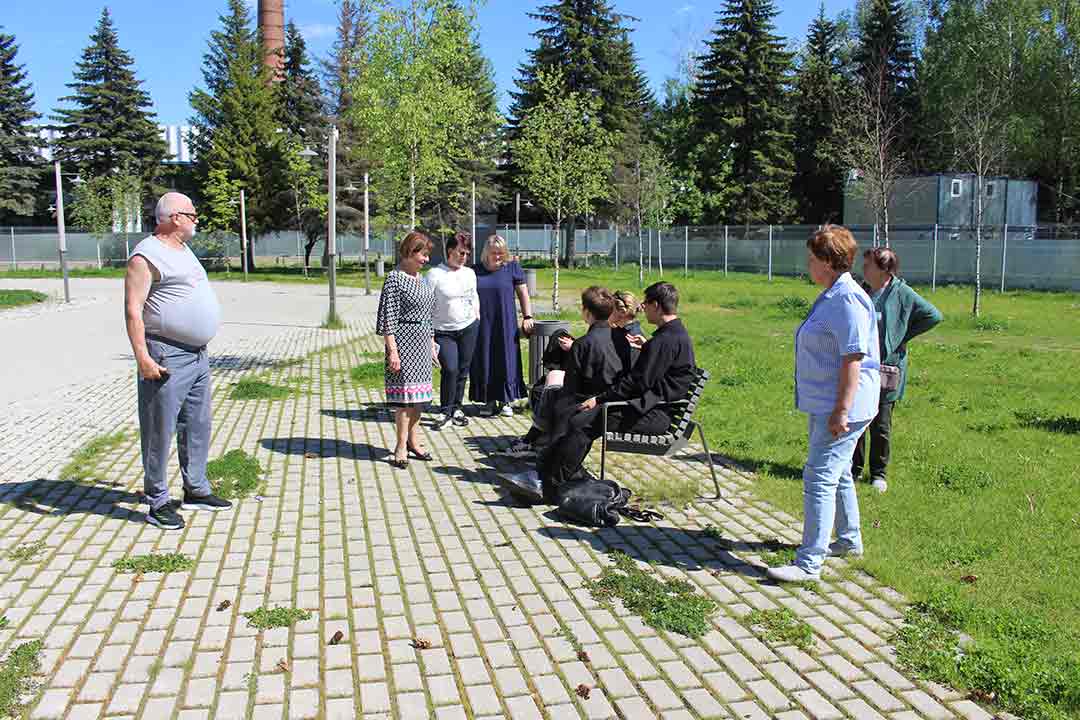 gzhel obhod territorii skver 7