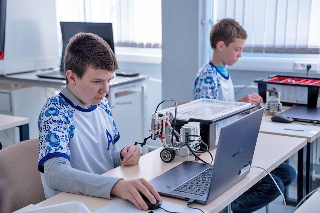 ram kolledj abilimpiks robototekhnika 2