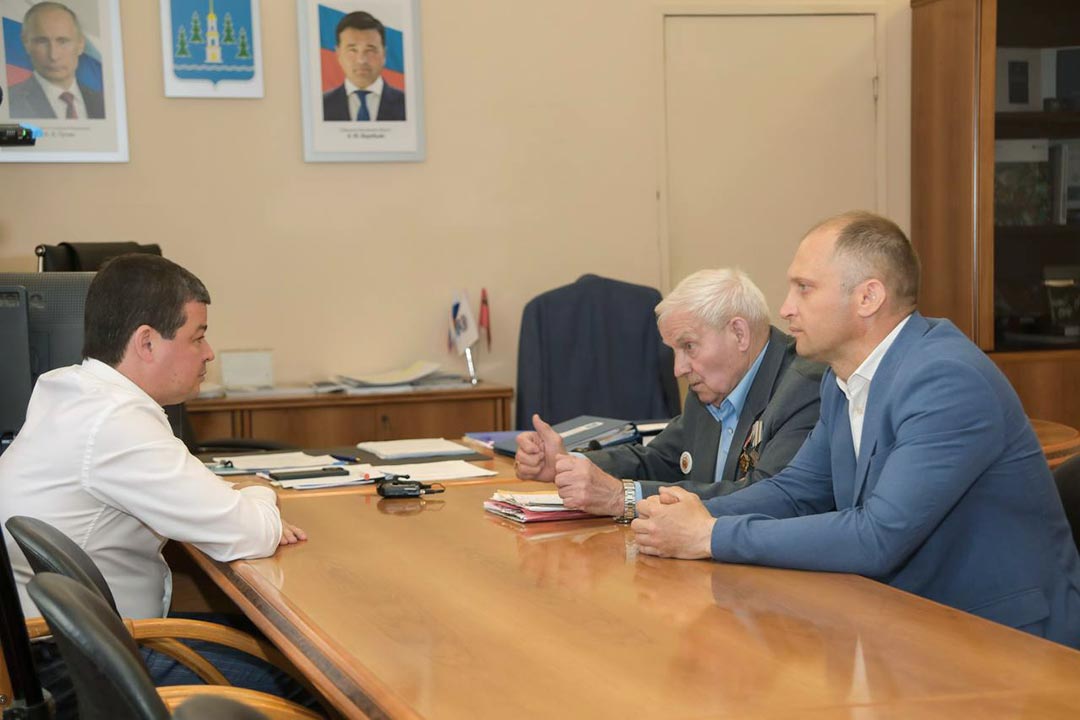 Malushev vstrecha s veteranom Inozemcevum 2