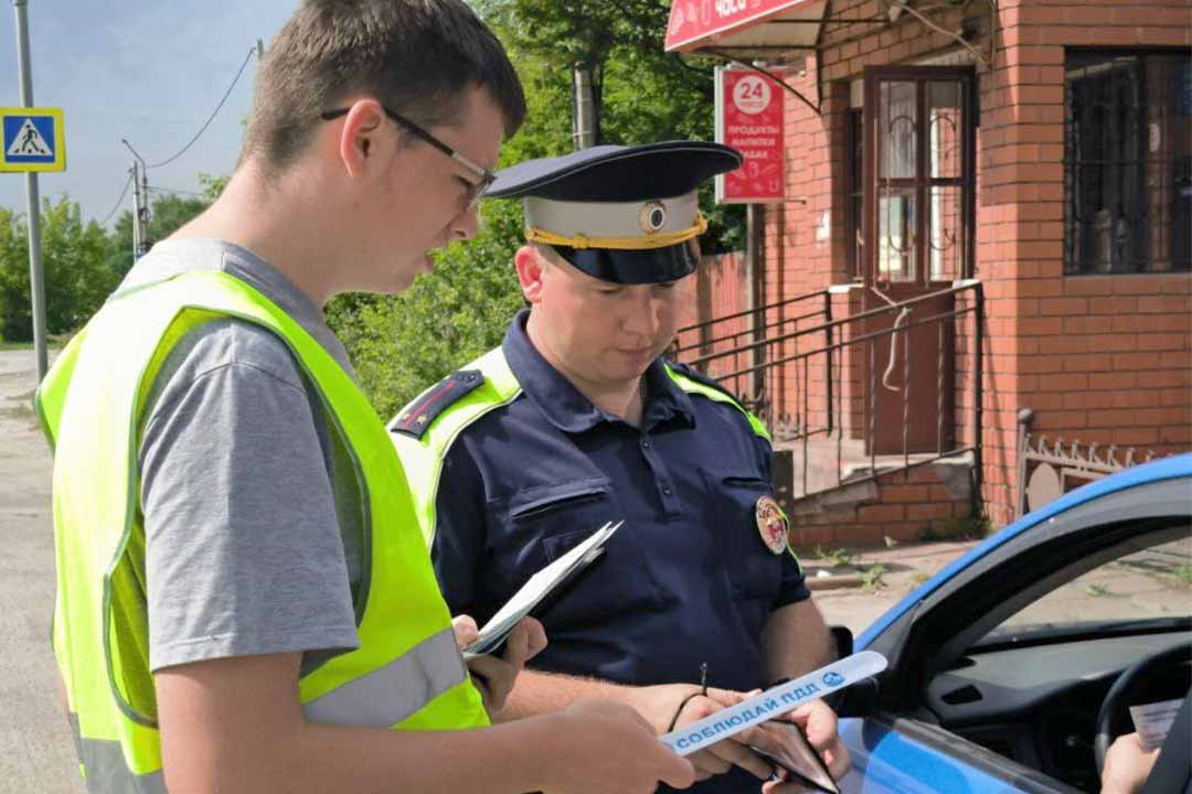 GAI avtodor reyd rebenok passanger 7