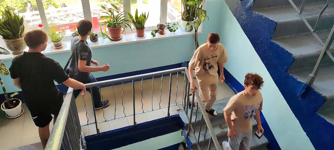 ondipr evakuaciya v obshejitii GGU 2
