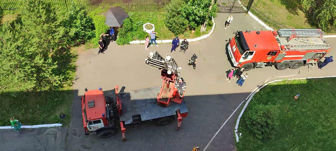 ondipr evakuaciya v obshejitii GGU 3