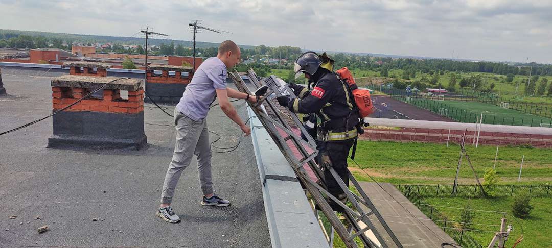 ondipr evakuaciya v obshejitii GGU 4