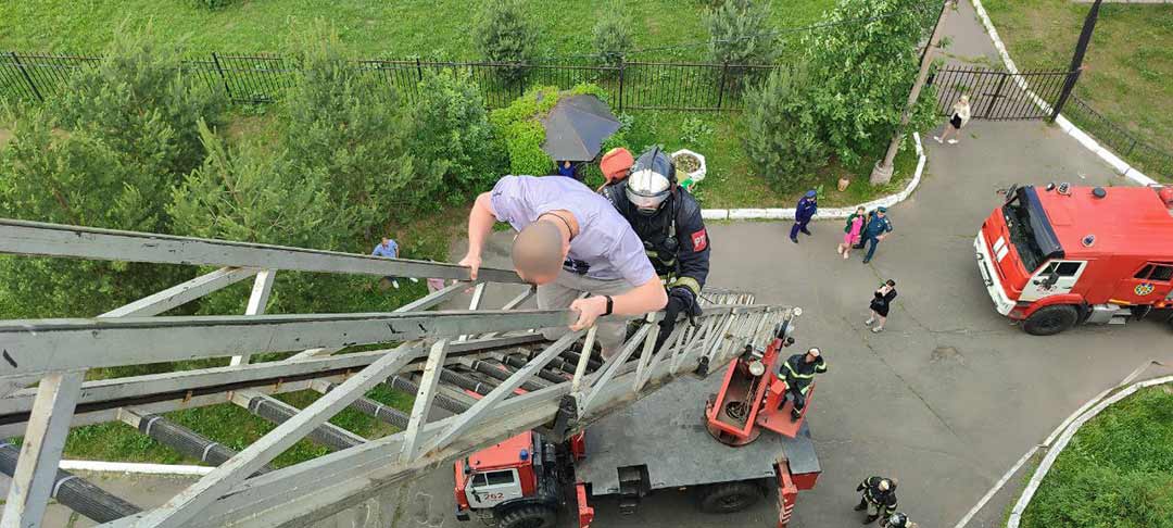 ondipr evakuaciya v obshejitii GGU 5