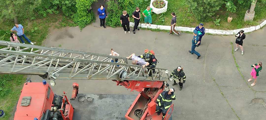 ondipr evakuaciya v obshejitii GGU 6