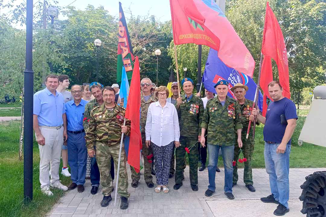 den veteranov boevih deystviy 3